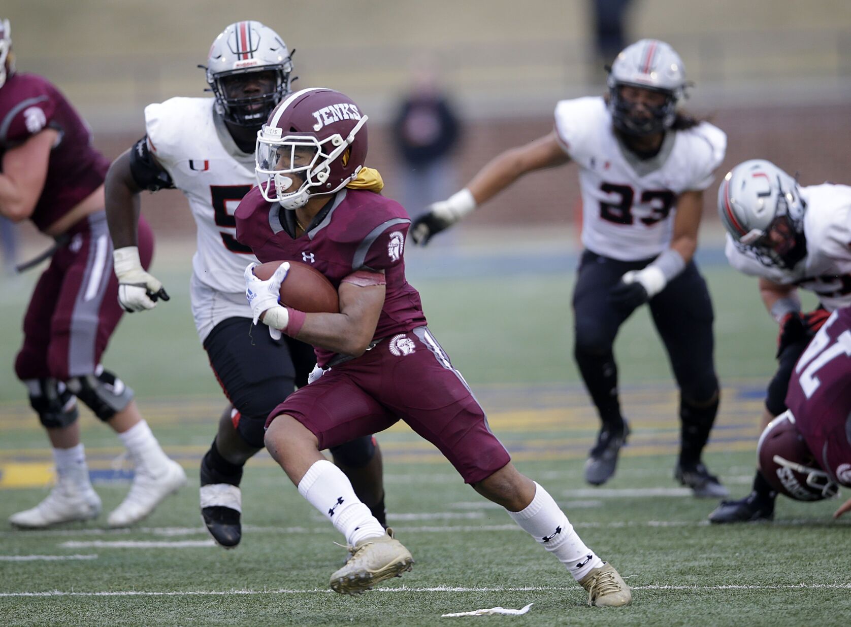 Jenks vs. Union